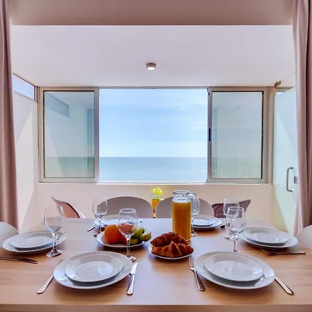 Apartamento AL Apartamento Oásis Mar Quarteira