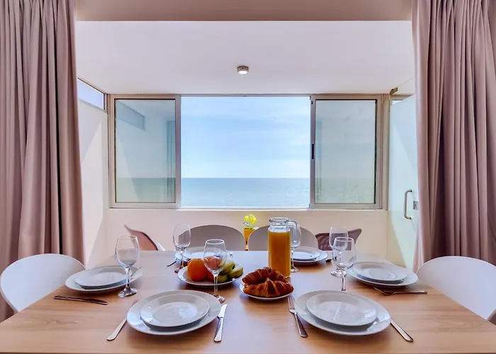 Appartement Al Oasis Mar Quarteira